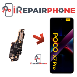 Cambiar Conector de Carga Xiaomi Poco X7 Pro