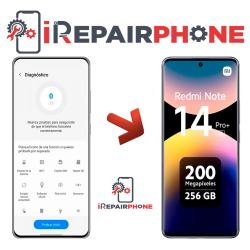 Diagnóstico Xiaomi Redmi Note 14 Pro Plus 5G