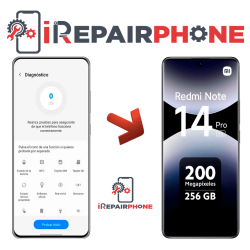 Diagnóstico Xiaomi Redmi Note 14 Pro 5G