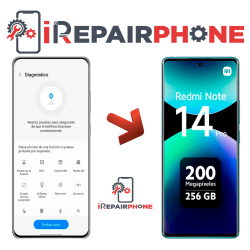 Diagnóstico Xiaomi Redmi Note 14 Pro