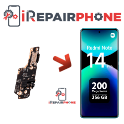 Cambiar Conector de Carga Xiaomi Redmi Note 14 Pro