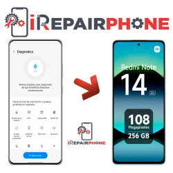 Diagnóstico Xiaomi Redmi Note 14 5G