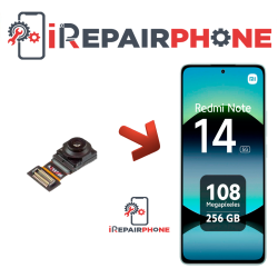Cambiar Cámara Frontal Xiaomi Redmi Note 14 5G