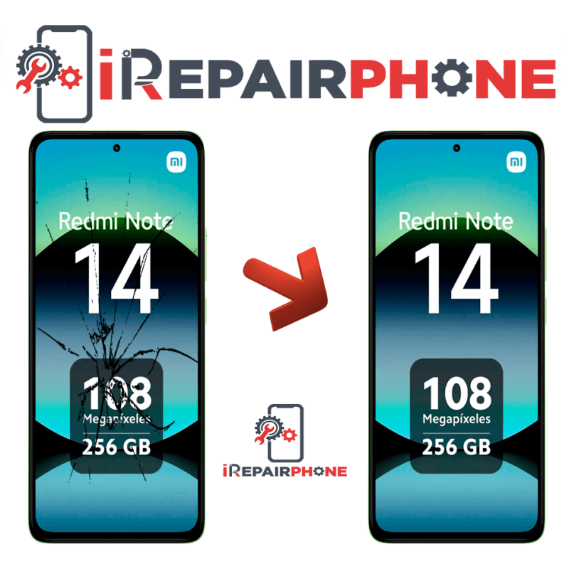 Cambiar Pantalla Xiaomi Redmi Note 14