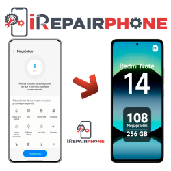 Diagnóstico Xiaomi Redmi Note 14