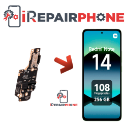 Cambiar Conector de Carga Xiaomi Redmi Note 14