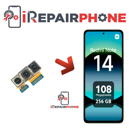 Cambiar Cámara Trasera Xiaomi Redmi Note 14