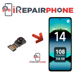 Cambiar Cámara Frontal Xiaomi Redmi Note 14
