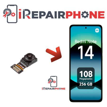 Cambiar Cámara Frontal Xiaomi Redmi Note 14
