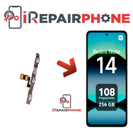 Cambiar Botones de Volumen y Silencio Xiaomi Redmi Note 14