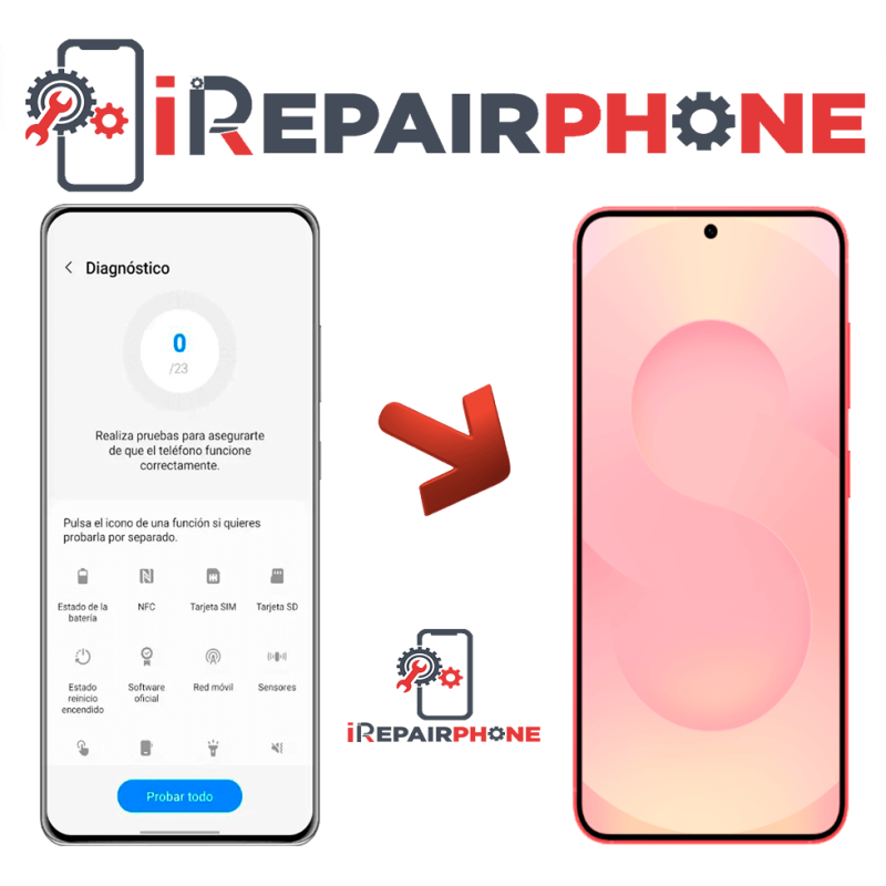 Diagnóstico Samsung Galaxy S25