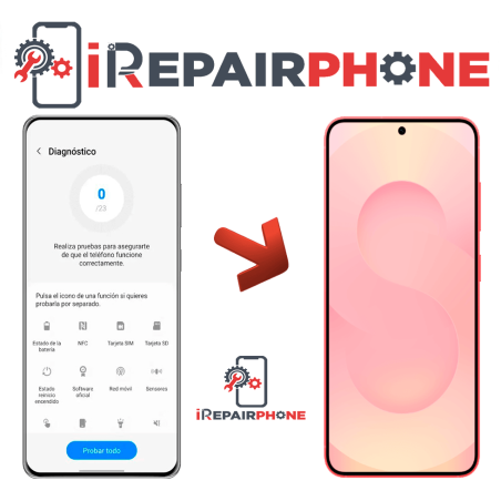 Diagnóstico Samsung Galaxy S25