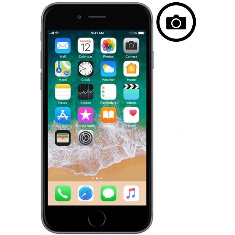 Cambiar Camara Frontal iPhone 6 Plus