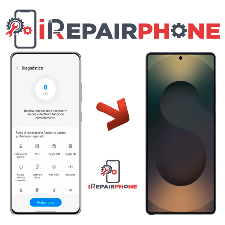 Diagnóstico Samsung Galaxy S25 Ultra