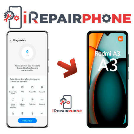 Diagnóstico Xiaomi Redmi A3