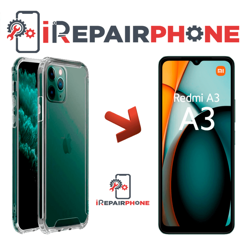 Funda Antigolpes Transparente Xiaomi Redmi A3