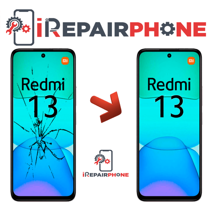 Cambiar Pantalla Xiaomi Redmi 13