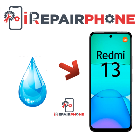 Diagnóstico Xiaomi Redmi 13 Mojado