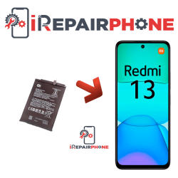 Cambiar Batería Xiaomi Redmi 13