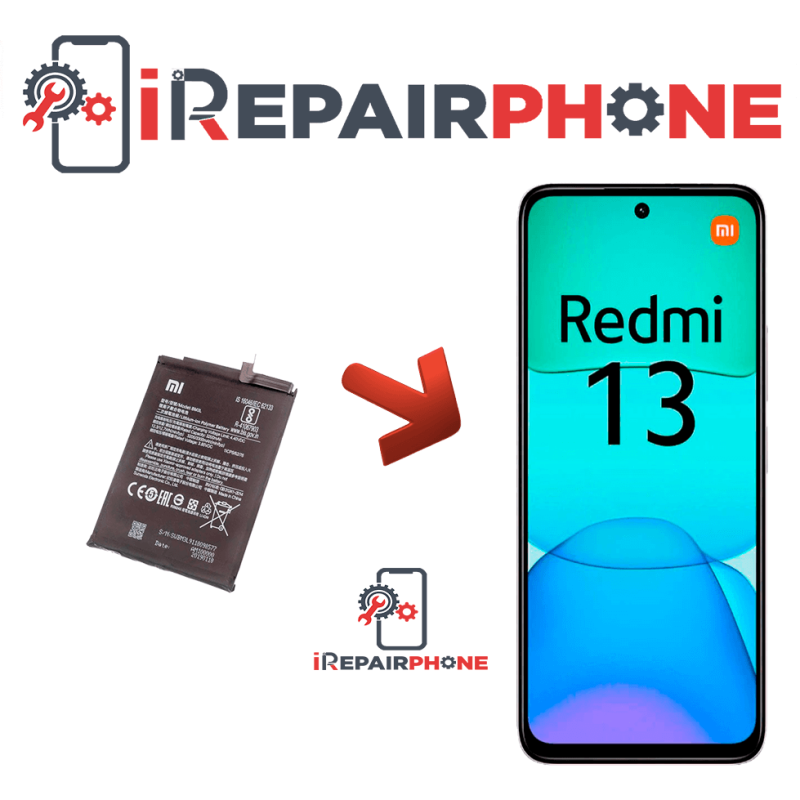 Cambiar Batería Xiaomi Redmi 13
