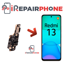 Cambiar Conector de Carga Xiaomi Redmi 13