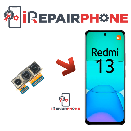 Cambiar Cámara Trasera Xiaomi Redmi 13
