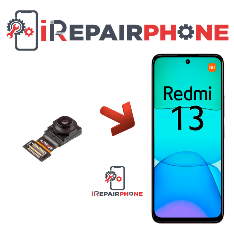 Cambiar Cámara Frontal Xiaomi Redmi 13
