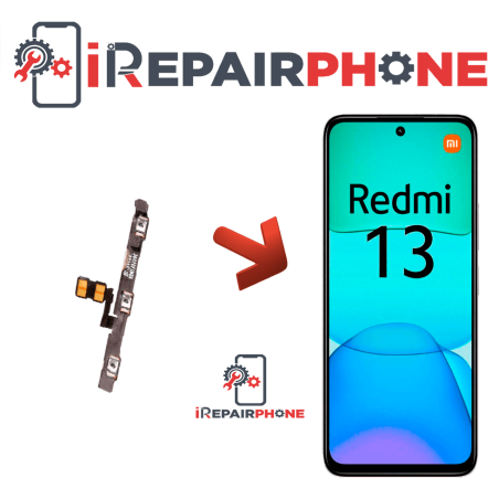 Cambiar Botón Encendido Xiaomi Redmi 13