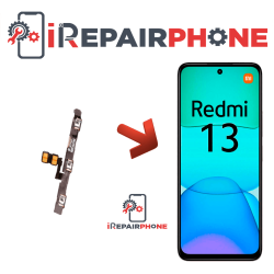 Cambiar Botones de Volumen y Silencio Xiaomi Redmi 13