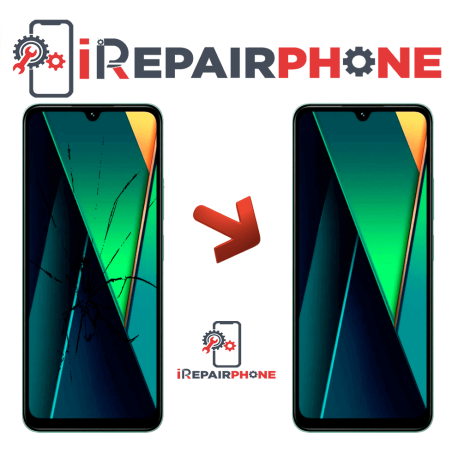 Cambiar Pantalla Xiaomi Poco C75