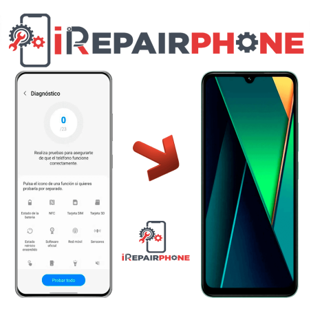 Diagnóstico Xiaomi Poco C75