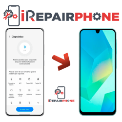 Diagnóstico Samsung Galaxy A16 5G