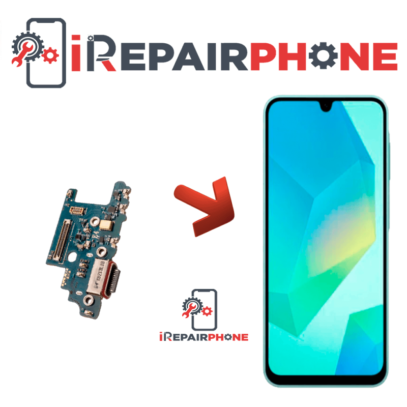 Cambiar Conector de Carga Samsung Galaxy A16 5G