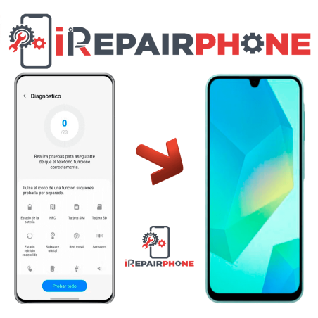 Diagnóstico Samsung Galaxy A16