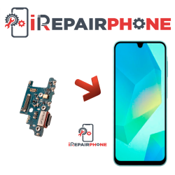 Cambiar Conector de Carga Samsung Galaxy A16