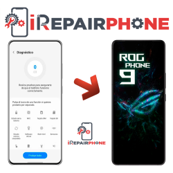 Diagnóstico Asus ROG Phone 9