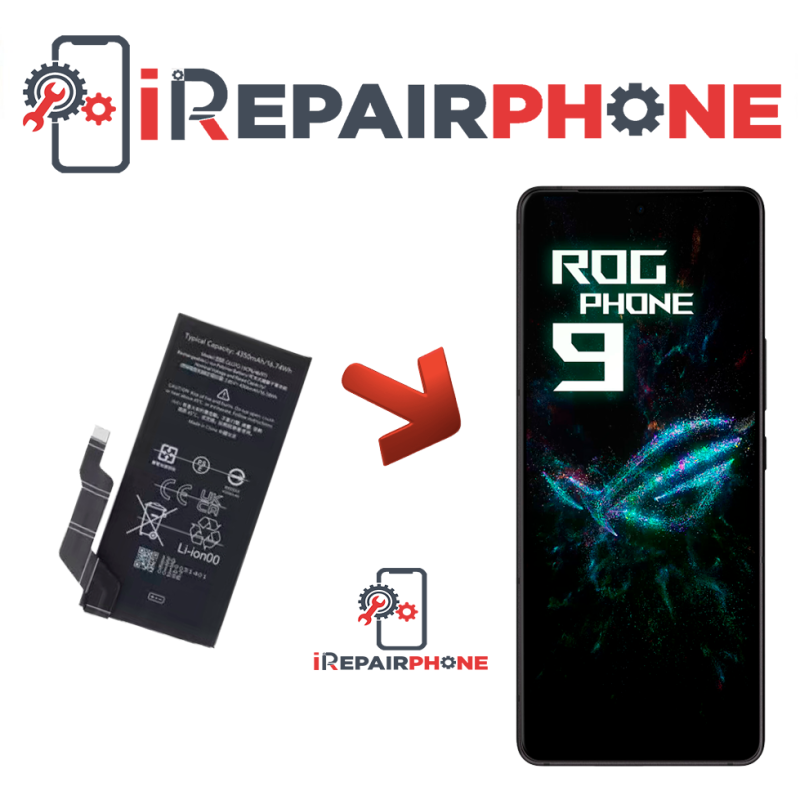 Cambiar Batería Asus ROG Phone 9