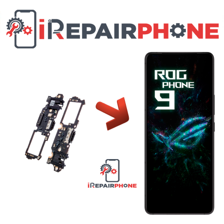 Cambiar Conector de Carga Asus ROG Phone 9