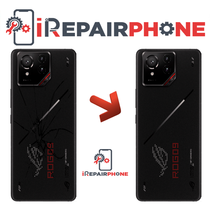 Cambiar Tapa Trasera Asus ROG Phone 9 Pro