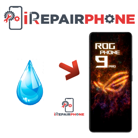 Diagnóstico Asus ROG Phone 9 Pro Mojado