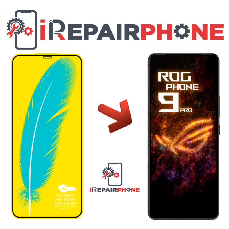 Protector de Cristal Templado Asus ROG Phone 9 Pro