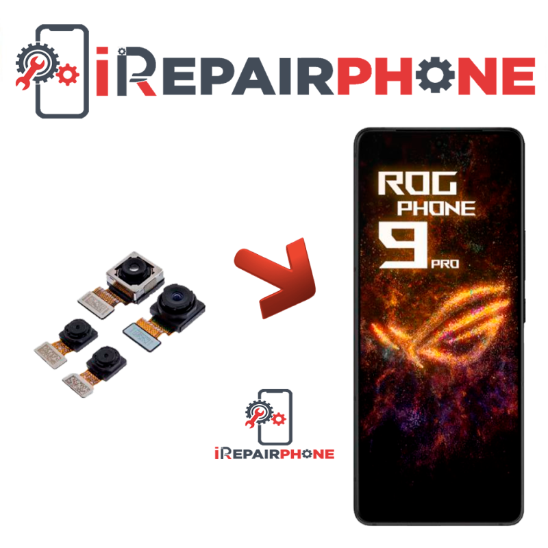 Cambiar Cámara Trasera Asus ROG Phone 9 Pro