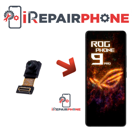 Cambiar Cámara Frontal Asus ROG Phone 9 Pro