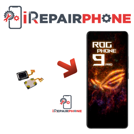 Cambiar Auricular de llamada Asus ROG Phone 9 Pro