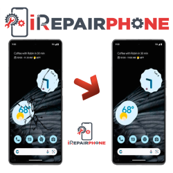 Cambiar Cristal de la Pantalla Google Pixel 7 Pro