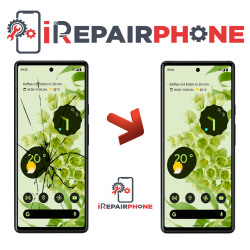 Cambiar Cristal de la Pantalla Google Pixel 6