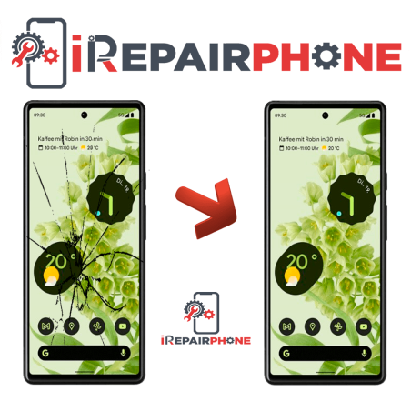 Cambiar Cristal de la Pantalla Google Pixel 6