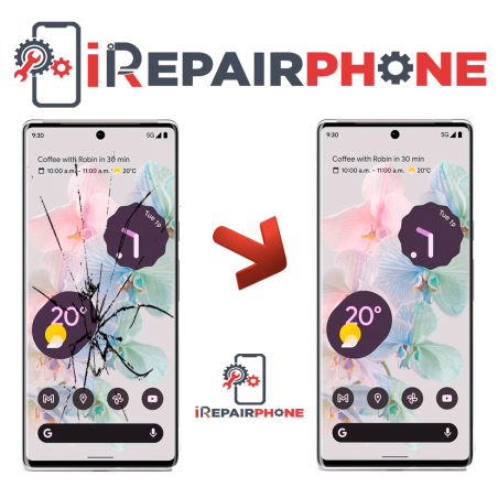 Cambiar Cristal de la Pantalla Google Pixel 6 Pro