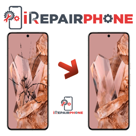 Cambiar Cristal de la Pantalla Google Pixel 8 Pro