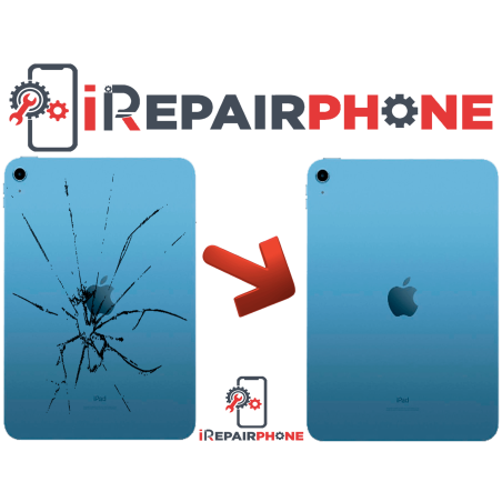 Cambiar Tapa Trasera iPad 11 2025